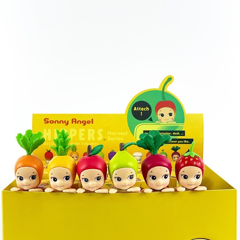 12体 新品Sonny angel hippers 12X Sonny Angel Hippers Blind Box Holds His Chin Angel