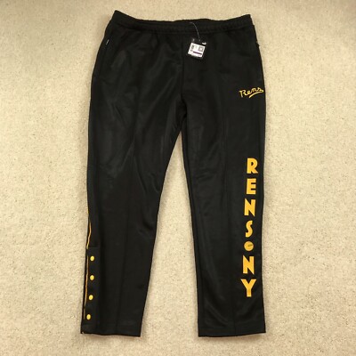 Puma Black Fives Rens 100 Pants Mens 2XL New 625115 01