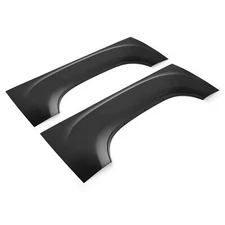 Upper Wheel Arch Quarter Panel For 6' and 8' Bed For 07-13 GMC Sierra PAIR