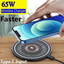 40W Frosted Fast Wireless Charger Pad For Google Pixel 9 8a 7a 6 5 Pro 4 XL