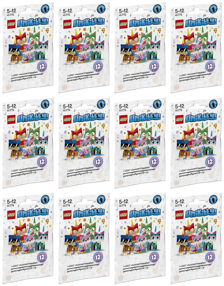 Complete Set of (12) Lego Unikitty Series 1 41775 New Factory Sealed 2018 - Image 3 of 4