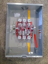 Milbank - meter socket - 200 amp 3 Phase - 7T BYPS   U9701-XL-QG-BLG-AEPU 