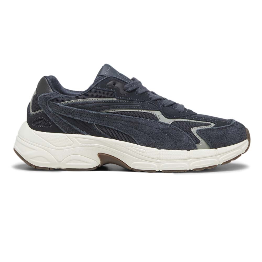 Puma Teveris Nitro Earth Lace Up  Mens Grey Sneakers Casual Shoes 39480903