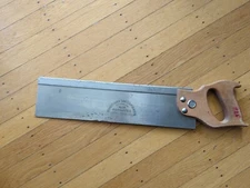 Pennsylvania Saw Corporation No. 78 Tempered Spring Steel Excellent USA-made