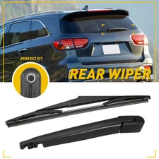 Rear Wiper Blade and Arm Back Window Windshield Wiper for 2016-2020 Kia Sorento