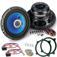 Sinustec Auto Lautsprecher FüR Mercedes Actros MP4 Ab 2011 Front TüR 300W #B2QY