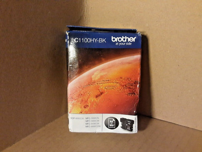 Brother LC-1100HY Tintenpatrone Schwarz LC1100HY-BK 