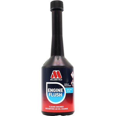 Millers Oils Motorspülung vollsynthetische Motorölaufbereitung 250ml Flasche