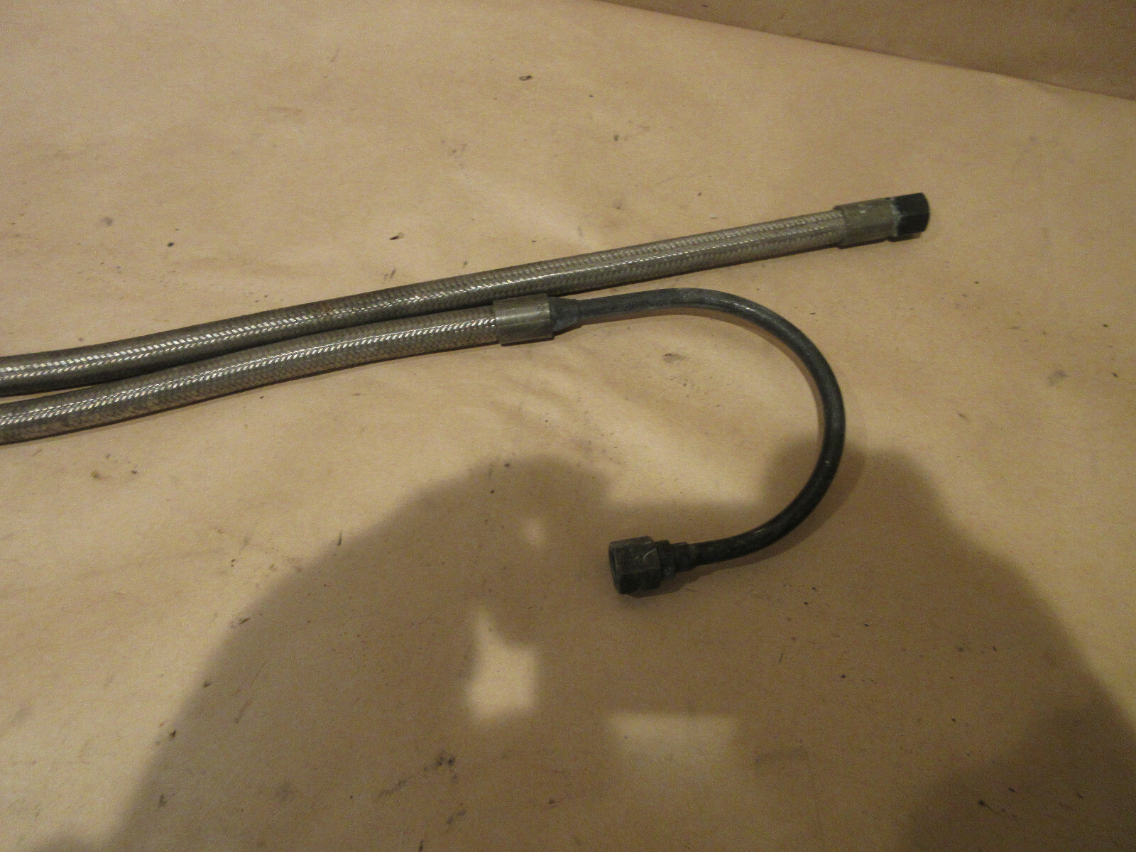 Ferrari 456 LH Fuel Delivery Pipe & LH Fuel Return Pipe - P/N 150016 - 150019