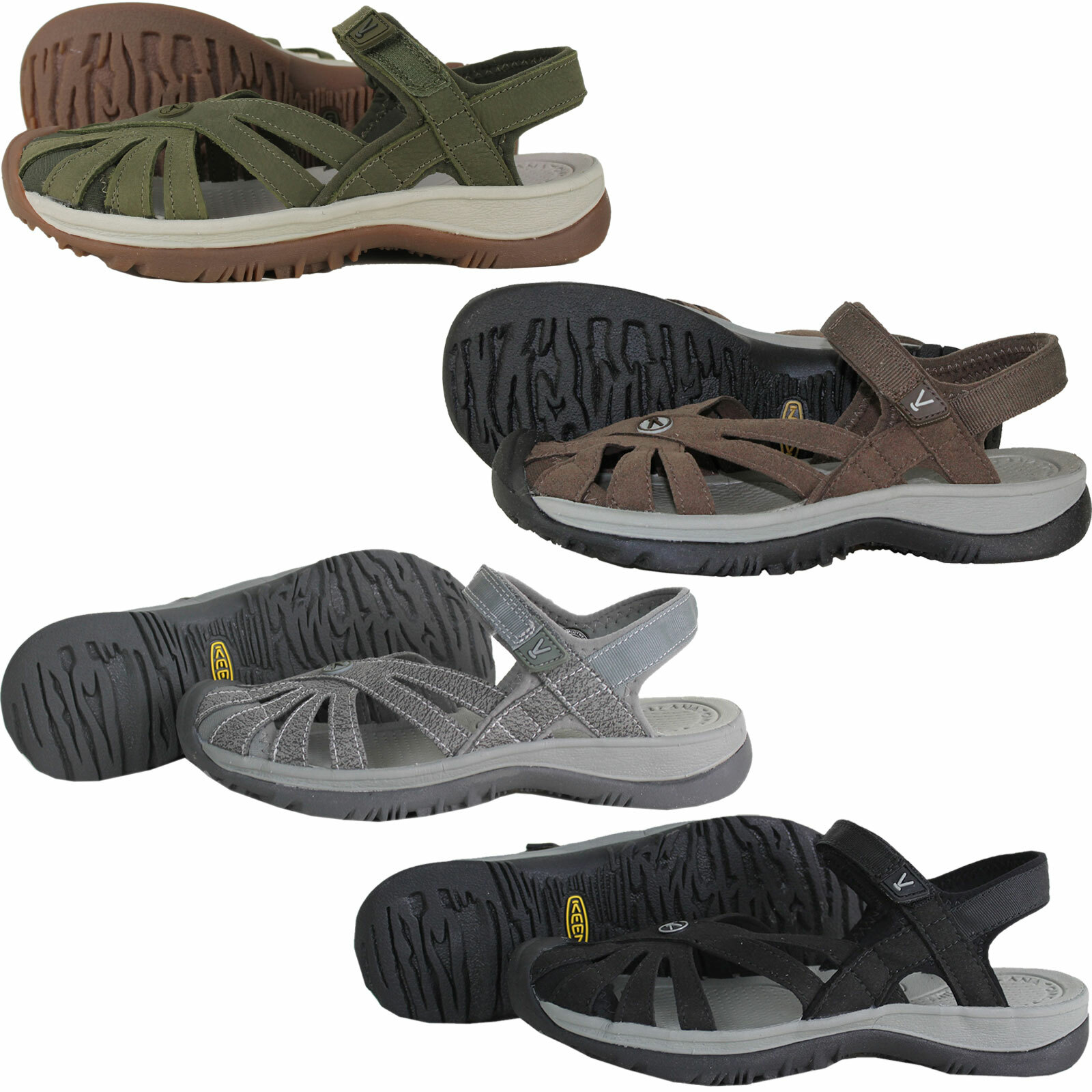 Keen Rose Sandalia W para Mujer Exteriores Agua Senderismo Nuevo