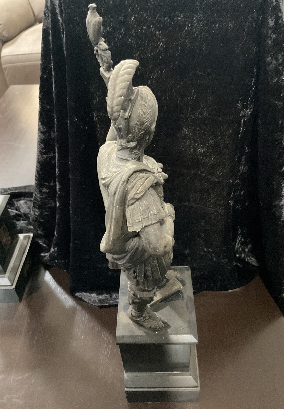 Two Matching Spelter Statues eBay