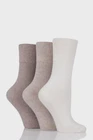 Diabetic Socks Ladies Gentle Grip Foot Ulcer Circulation Diabetes Leg Conditions
