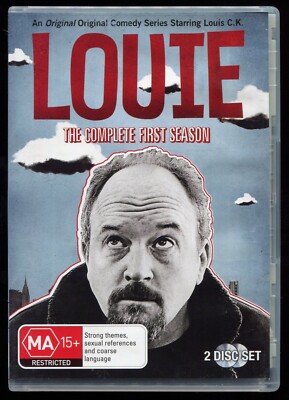 Louie Complete First Season DVD US Comedy TV Series 2 Discs R4 | eBay