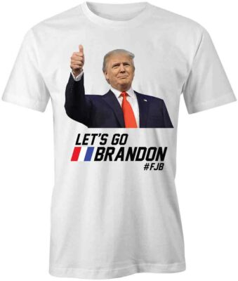 LETS GO BRANDON TShirt Tee Short-Sleeved Cotton CLOTHING HUMOR S1WCA1047