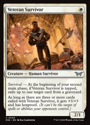 mtg cards with survival t:"survivor" Scryfall Magic: The Gathering Search Then shuffle your library. Survival, 6 cards | Magic: