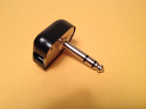 Switchcraft S230 S-230 RightAngle Mic Connector Plug Drake Collins