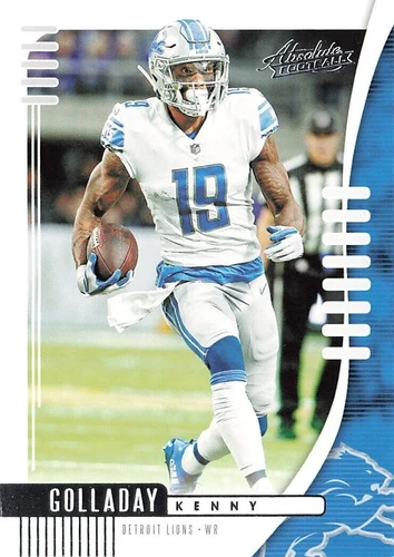 2019 Panini Absolute Kenny Golladay #75