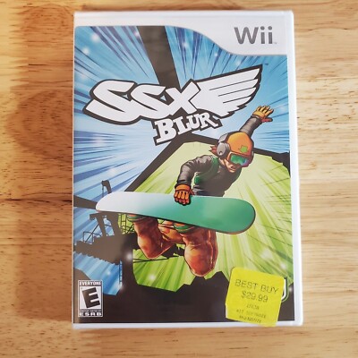 SSX Blur (Nintendo Wii, 2007) Brand New Sealed