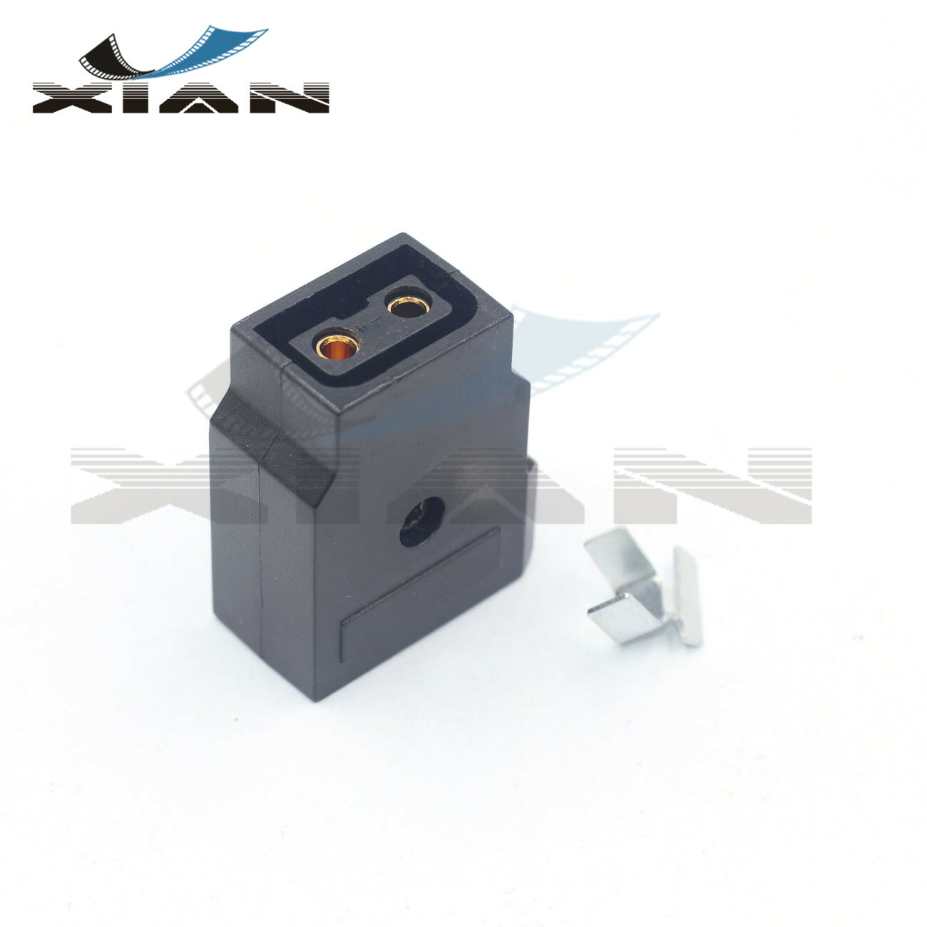 P-Tap D-Tap Female Connector Rewirable Socket for V-mount Anton Camera Battery