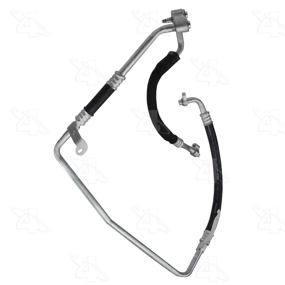 Conjunto de manguera de línea de succión de descarga 4 estaciones para Buick Rainier 4 2004-2007 Foto 2 de 3