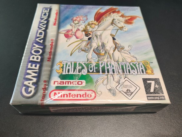 Tales of Phantasia GBA - PAL EUR NEW Sealed