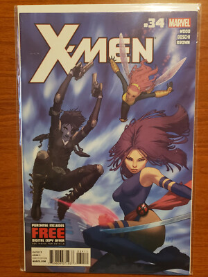 X-Men (2010) #21 #22 #34