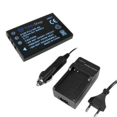 Ladegerät + Akku 1400mAh für Optoma BB-LIO37B BB-LIO37-B BBLIO37B