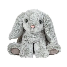 Douglas Stormie Soft Gray Bunny Softie Plush Stuffed Animal, 8"