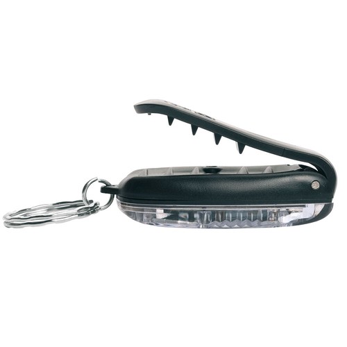 Schwarzwolf outdoor POSO Sicherheitslämpchen COB Diode Blinkmodus Clip - Bild 2 von 3