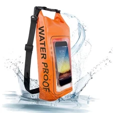 IP68 Waterproof Dry Bag2L - Roll Top Waterproof Pool BagDry Bags for Kayaking...