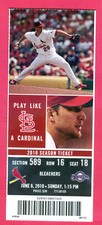 FULL TICKET! MLB RECORD-6/6/10 MANNY PARRA 4 K'S IN 1 INN/PUJOLS HR #380