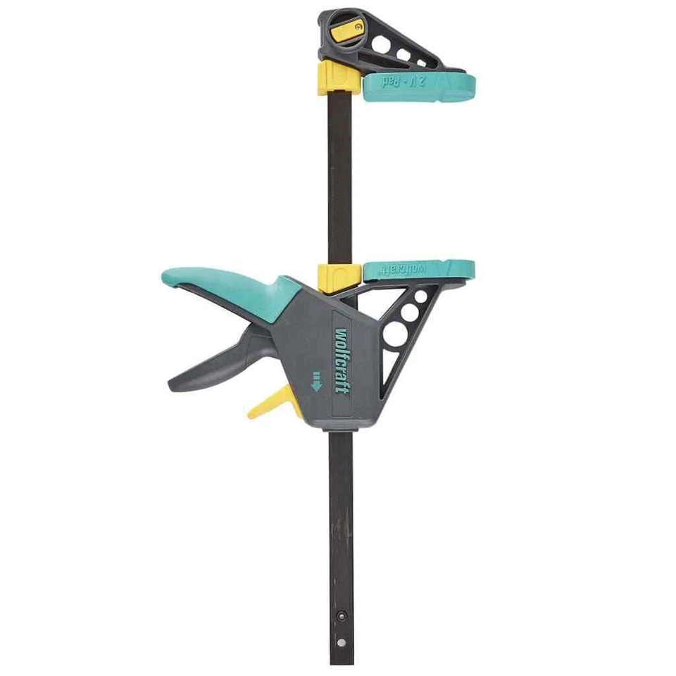 wolfcraft EHZ Pro 300mm Einhandzwinge (3031000)