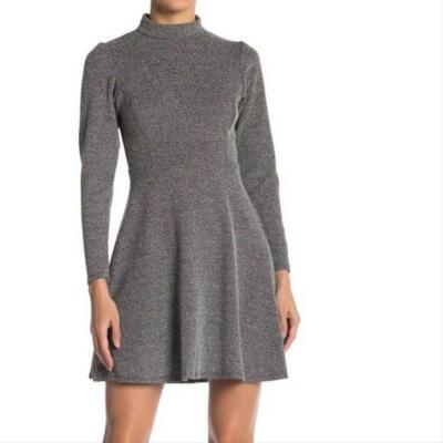 long sleeve skater homecoming dress Sequins Embellished Mini Homecoming Dress w/ Long Sleeves & Zipper Bac –  smcfashion.com main image 1