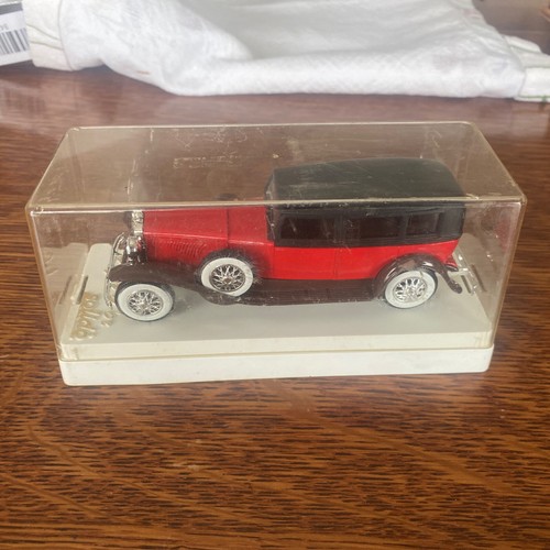 SOLIDO 1:43 Duesenberg J Age d’or Town Car Model W/case - Picture 2 of 5