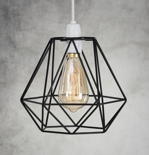 INDUSTRIAL WIRE CAGE STYLE RETRO 