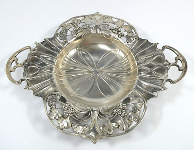 Albert Köhler & Co. Vienna Viennese Secession Art Nouveau Bowl