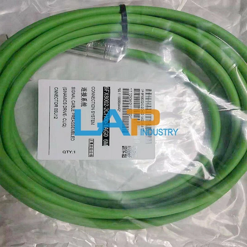 1Pcs New For SIEMENS servo encoder cable 6M 6FX8002-2CH00-1AG0 - Image 2 of 3