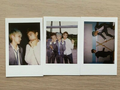 アイドル SEVENTEEN ENCORE CONCERT PHOTO CARD SET SEVENTEEN 2016 Boys Wish Encore Concert Photocard Set B C