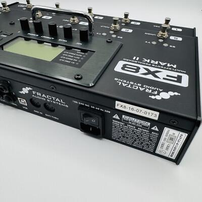 FRACTAL AUDIO SYSTEMS FX8 MARK II 88264 | eBay FRACTAL AUDIO SYSTEMS FX8 MARK II 88264 | eBay