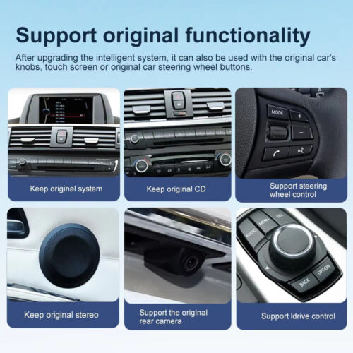 14.5" 8+256GB For Audi A4L A4 B9 A5 2016-2020 Android 14 Car Radio Stereo Unit - Bild 8 von 16