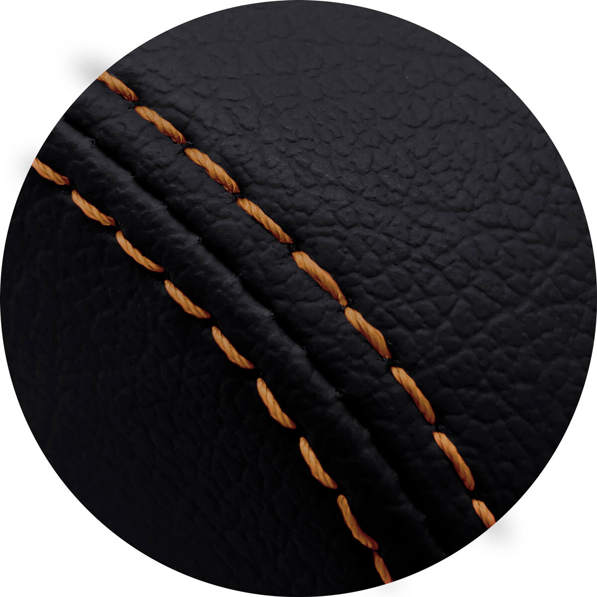 Leather Center Console Lid Armrest Cover Black Fit For Mitsubishi