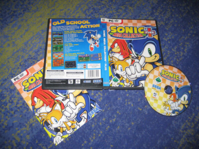 Sonic MEGA COLLECTION für PC Sonic 1 Sonic 2 Sonic 3 usw sehr viel mehr 