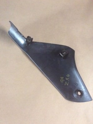 1998-1999 Kawasaki ZX6 Oem Left Side Fork Cover Fender 35004