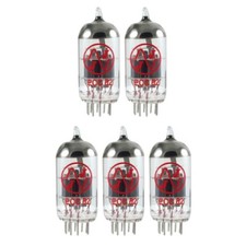 Brand New Gain Matched Quintet 5 JJ Tesla Electronics 12AU7 / ECC82 Tubes