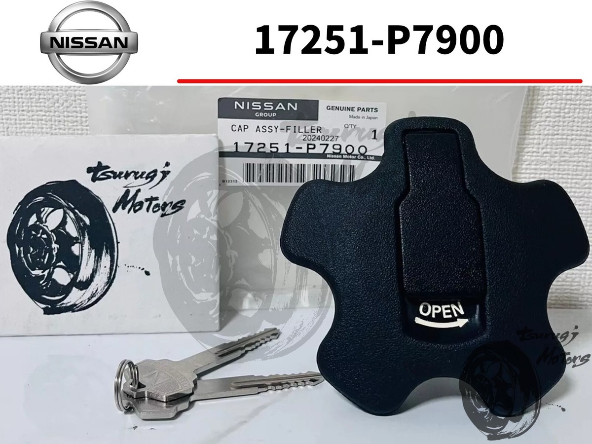 1980-1983 Nissan 280ZX Fuel Filler Locking Gas Cap And Key