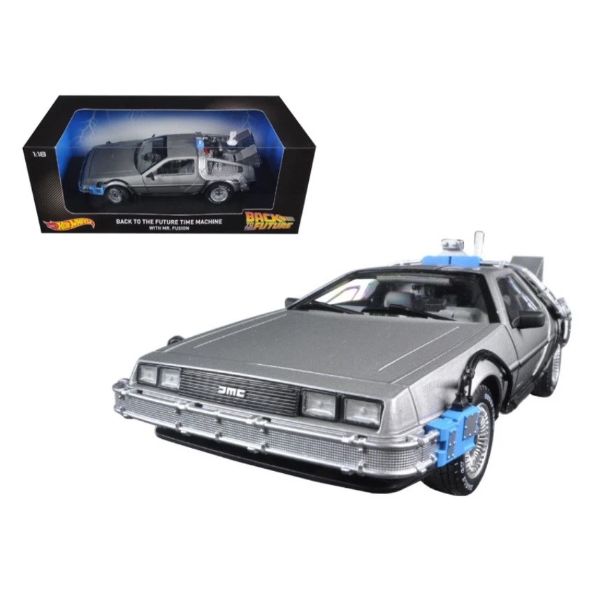 Back to the Future 1:18 DeLorean Diecast & Toy Vehicles for sale