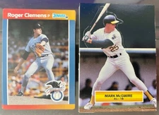 1989 Donruss All-Stars and Pop-Up Inserts: U Pick! 35 Cent Shipping/Discounts!