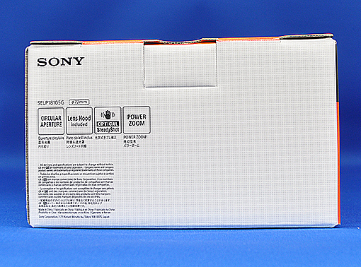 SONY E PZ 18-105mm F4 G OSS SELP18105G Japan Domestic Version New