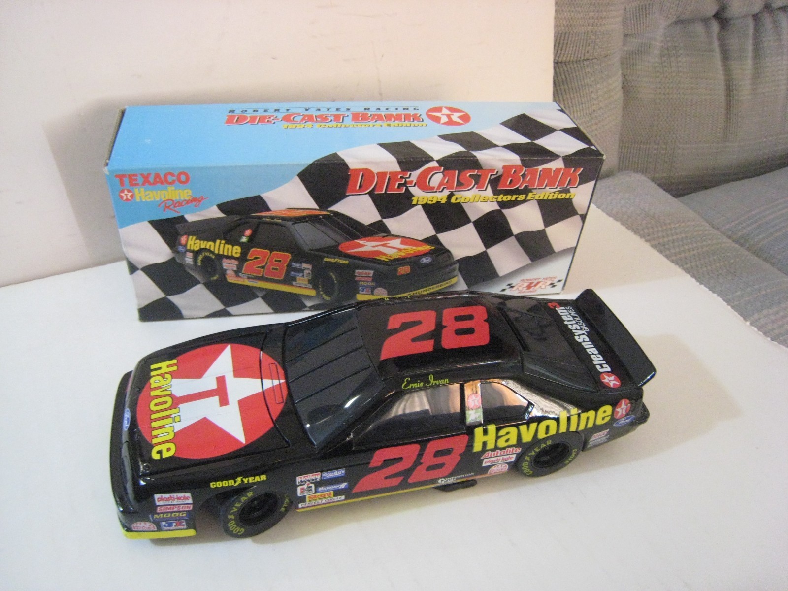 action racing collectibles