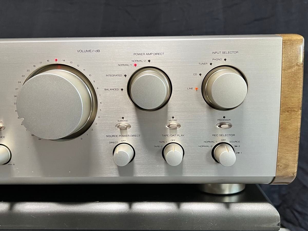 SANSUI integrated amplifier AU-α707NRA Sansui AU-707 amplifier | eBay